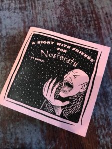 A Night With Friends For Nosferatu
