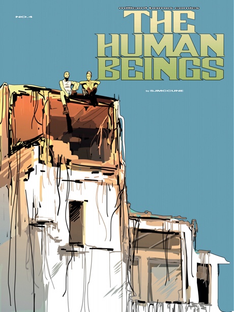 The Human Beings Issue Four - Cover