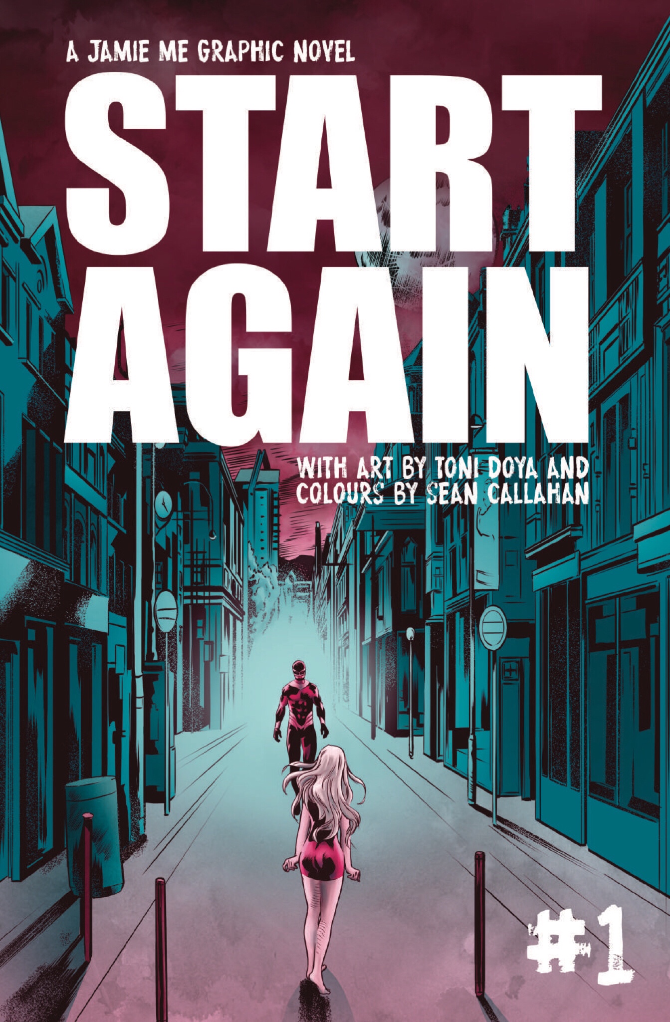 Start Again #1 Cover