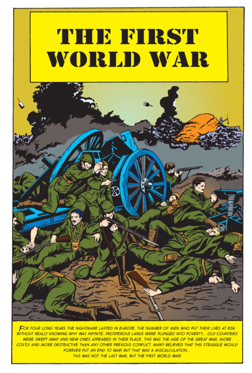 Classics Illustrated World War One Special