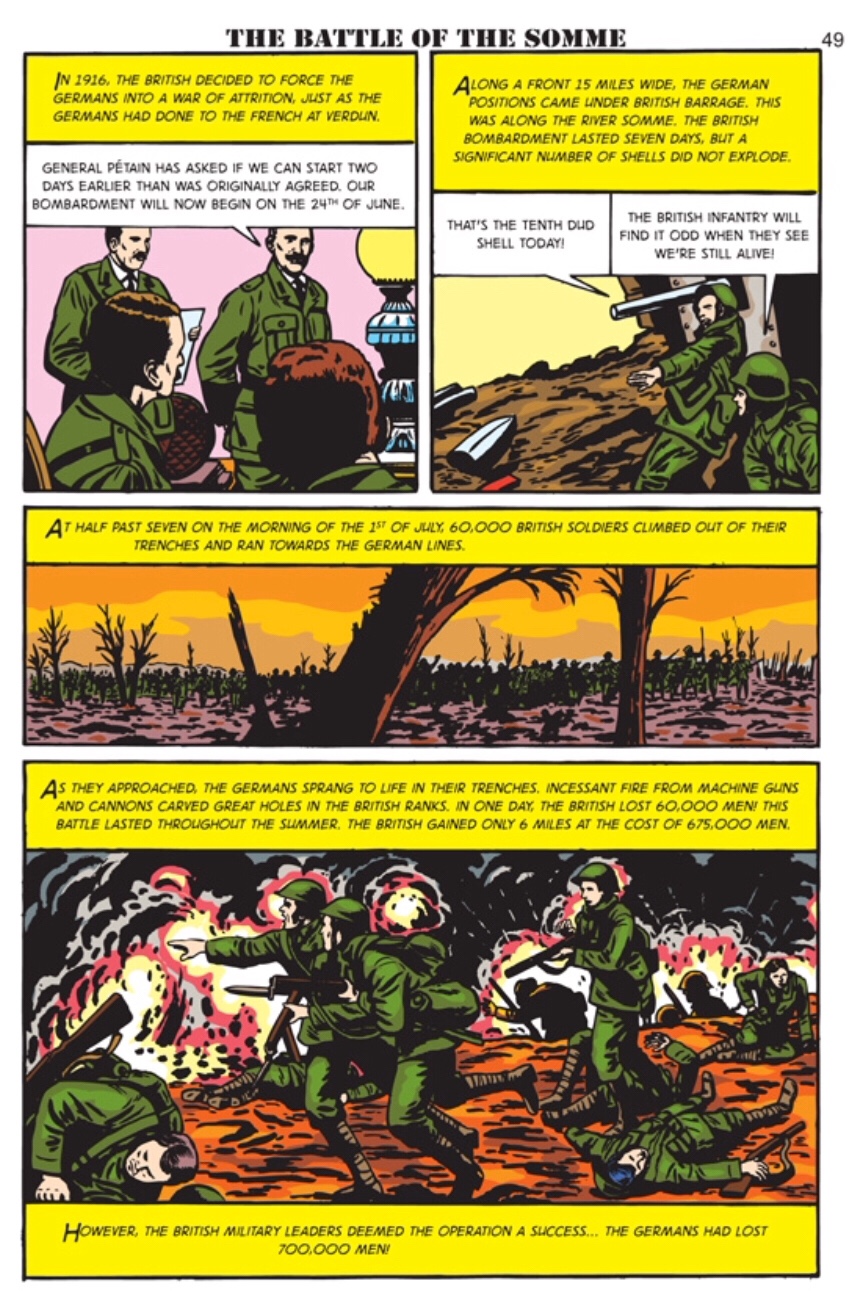 Classics Illustrated World War One Special