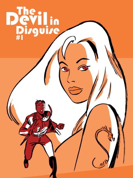 The Devil in Disguise Issue One - Cover