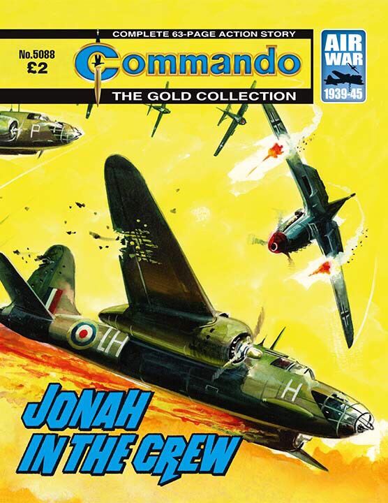 Commando 5088 - Gold Collection: Jonah in the Crew