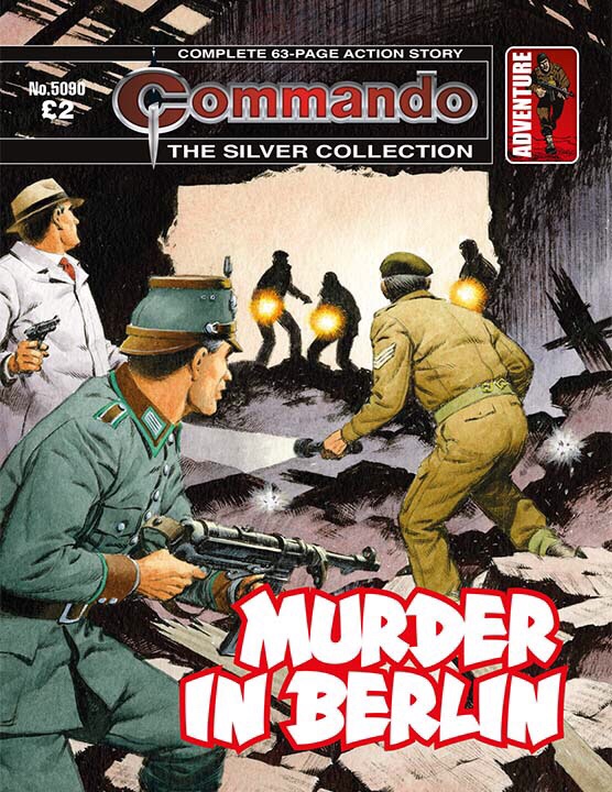 Commando 5090 Silver Collection: Murder in Berlin