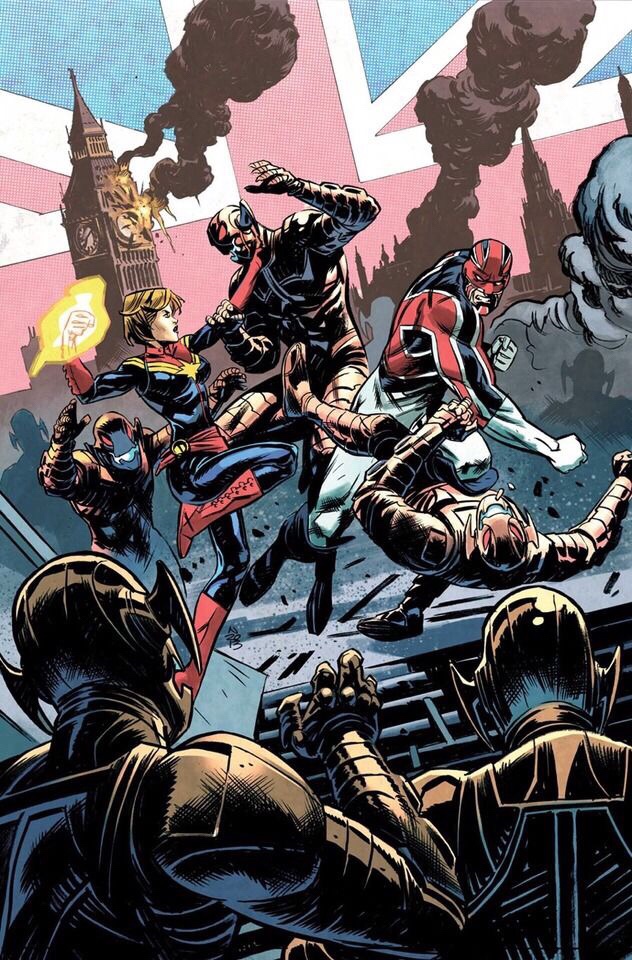 Avengers Assemble #15 - Captain Britain