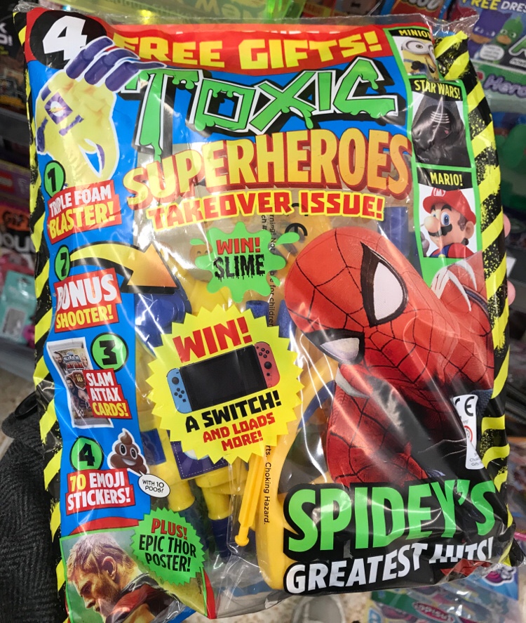 TOXIC Issue 300 - Bagged