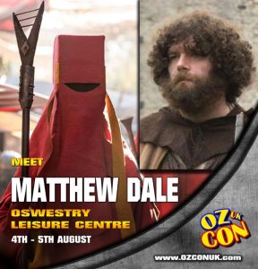 OzConUK UK 2018 - Matthew Dale