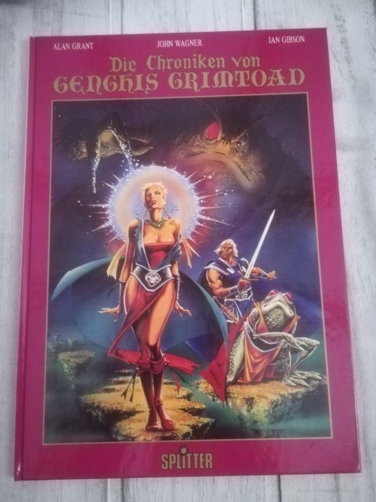 Chroniken von Genghis Grimtoad (The Chronicles of Genghis Grimtoad) - German edition