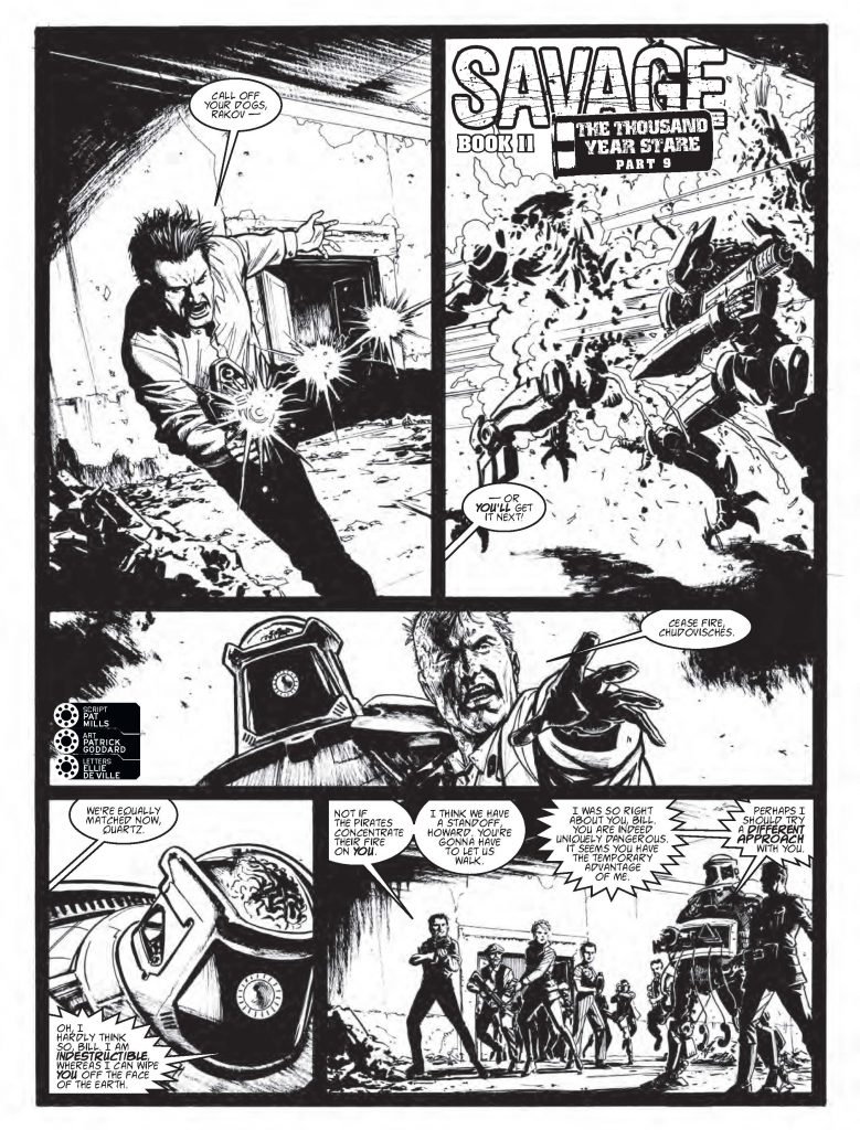 2000AD 2069 - Savage » The Thousand Year Stare (part 9)