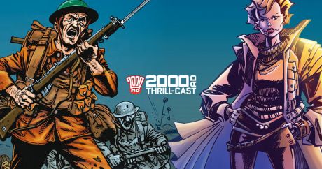 2000AD Thrill-Cast - 2000 AD Thrill-Cast: What's in store for 2018!