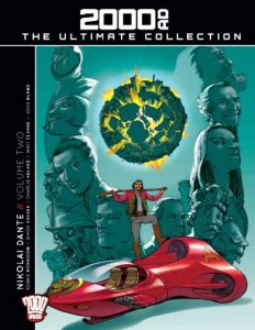 2000AD: The Ultimate Collection Issue 12: Nikolai Dante Volume 2