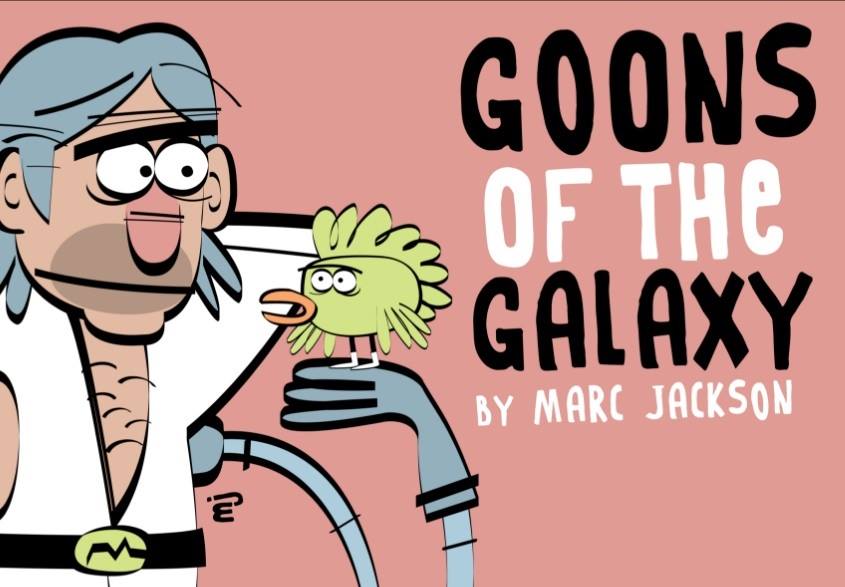 Goons of the Galaxy by Marc Jackson