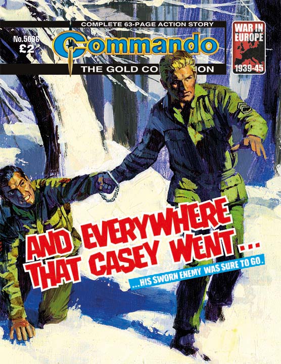 Commando 5096: Gold Collection - And Everywhere that Casey Went…