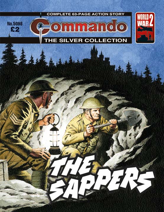Commando 5098: Silver Collection - The Sappers