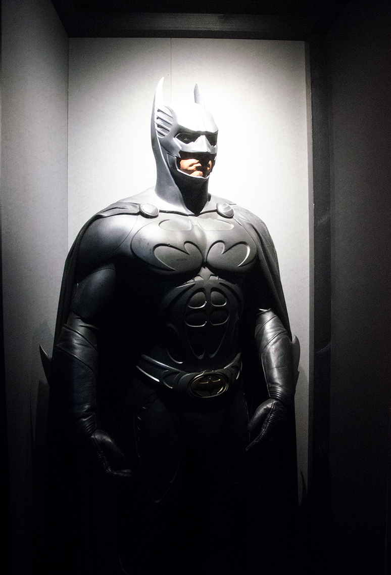 Batman costume. Image: Joel Meadows