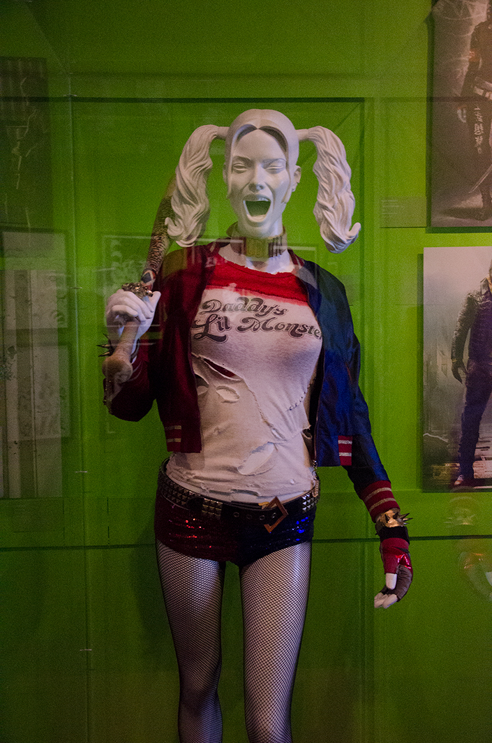 Harley Quinn costume. Image: joel Meadows