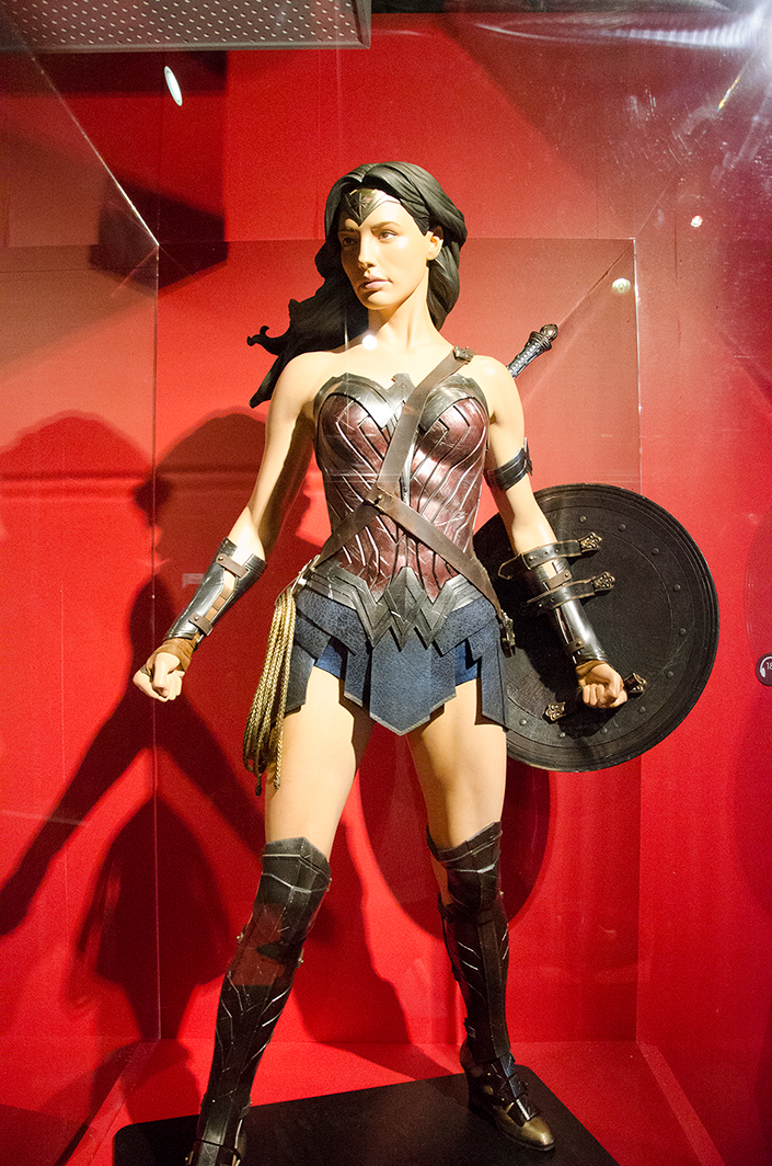 Wonder Woman costume. Image: Joel Meadows