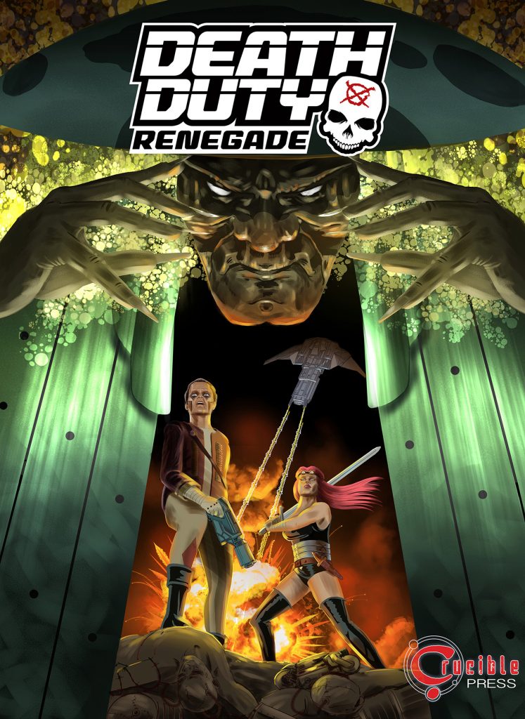 Death Duty; Renegade - Cover