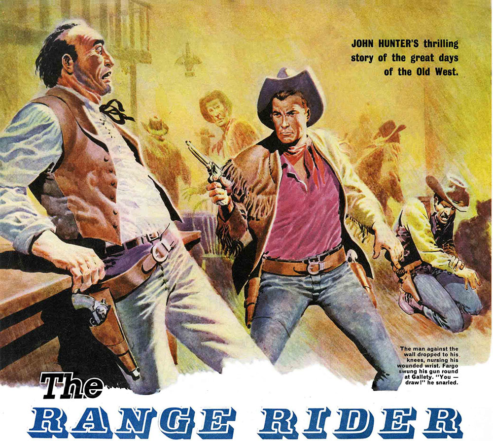The Range Rider by Don Lawrence