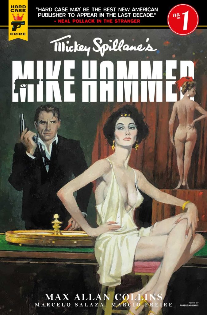 Mickey Spillane’s Mike Hammer #1 Cover A: Robert McGinnis
