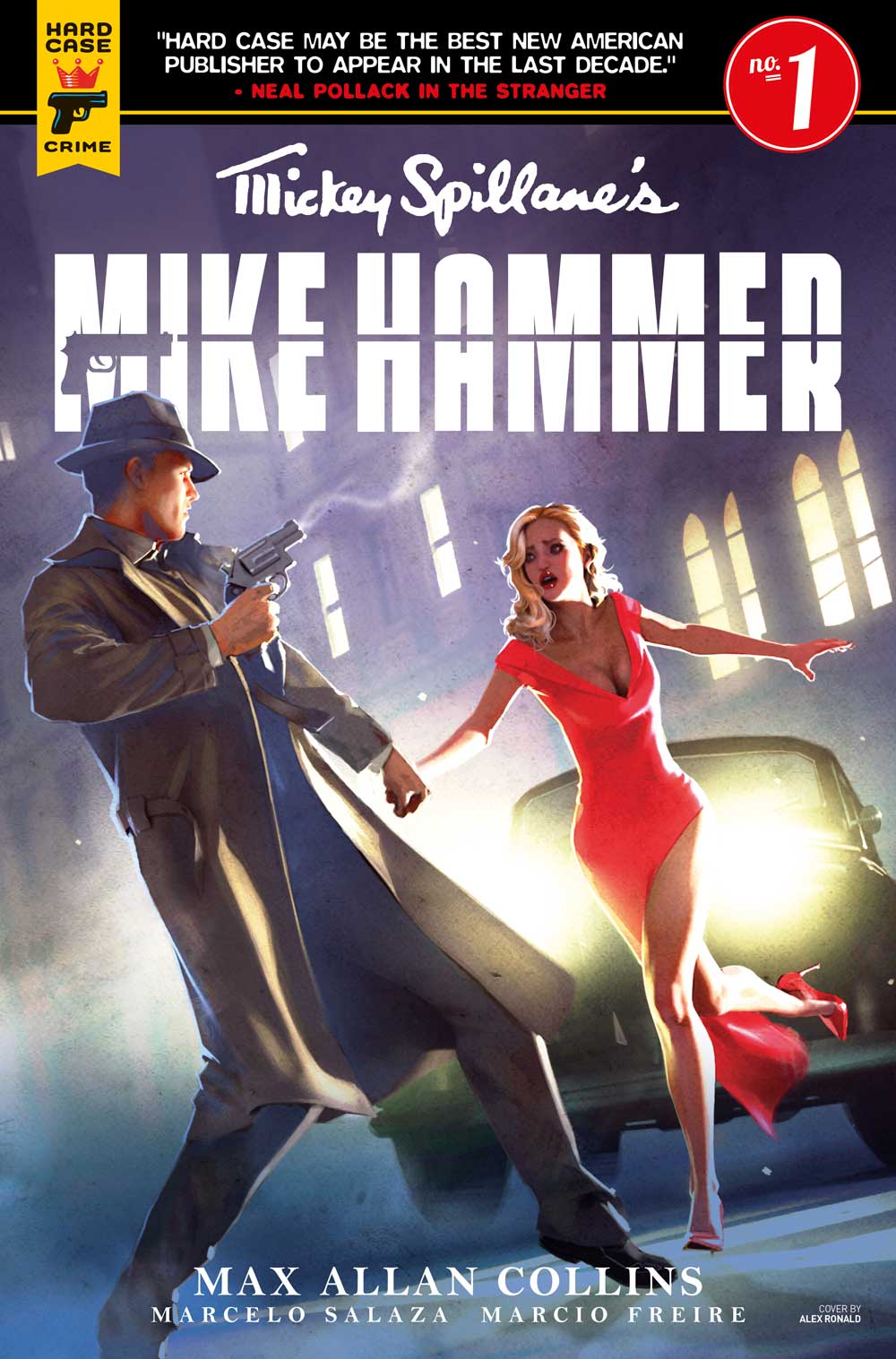 Mickey Spillane’s Mike Hammer #1 Cover B: Alex Ronald