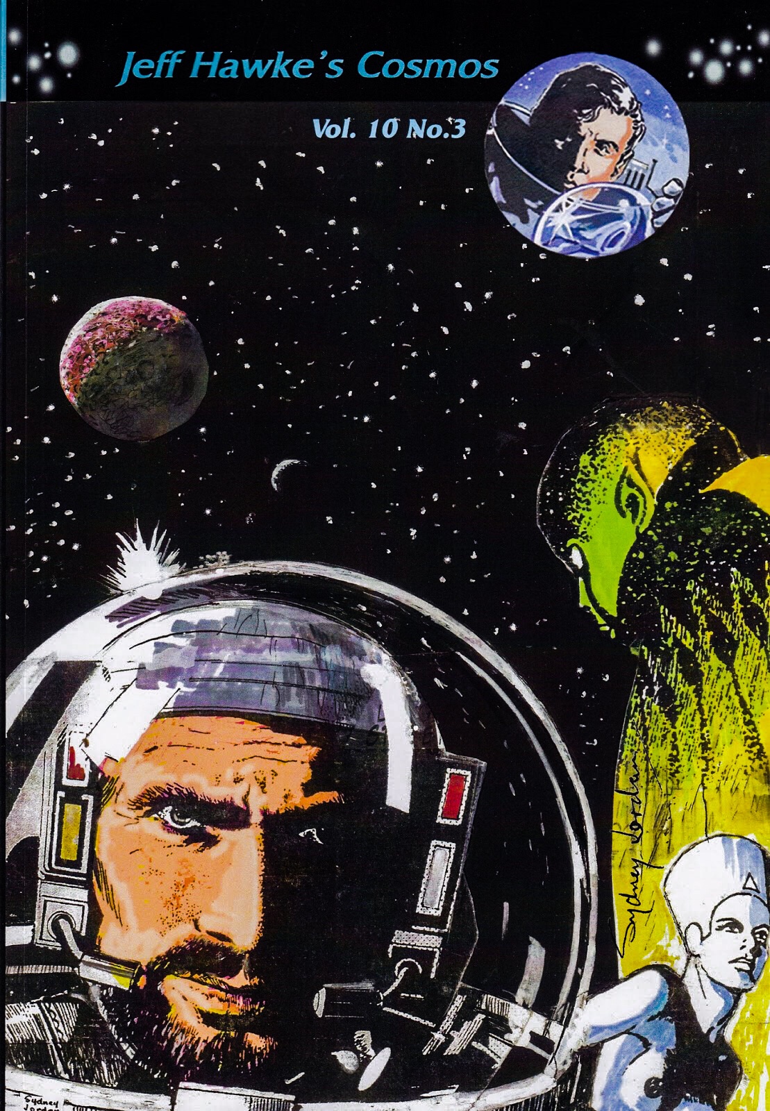 Jeff Hawke's Cosmos (Volume 10, issue 3)