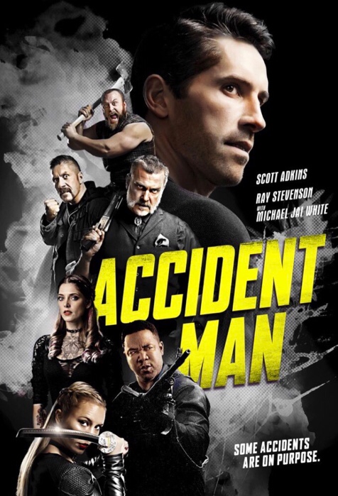 Accident Man - Movie Poster
