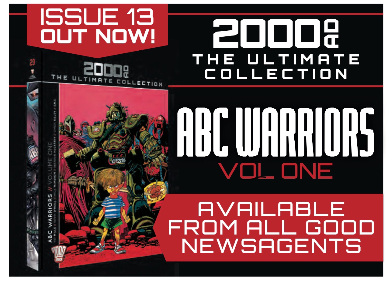2000AD: The Ultimate Collection Issue 13 - ABC Warriors
