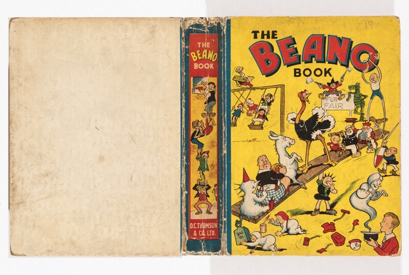 Beano Book 1 (1940) Pansy Potter balances the Beano Bunch!