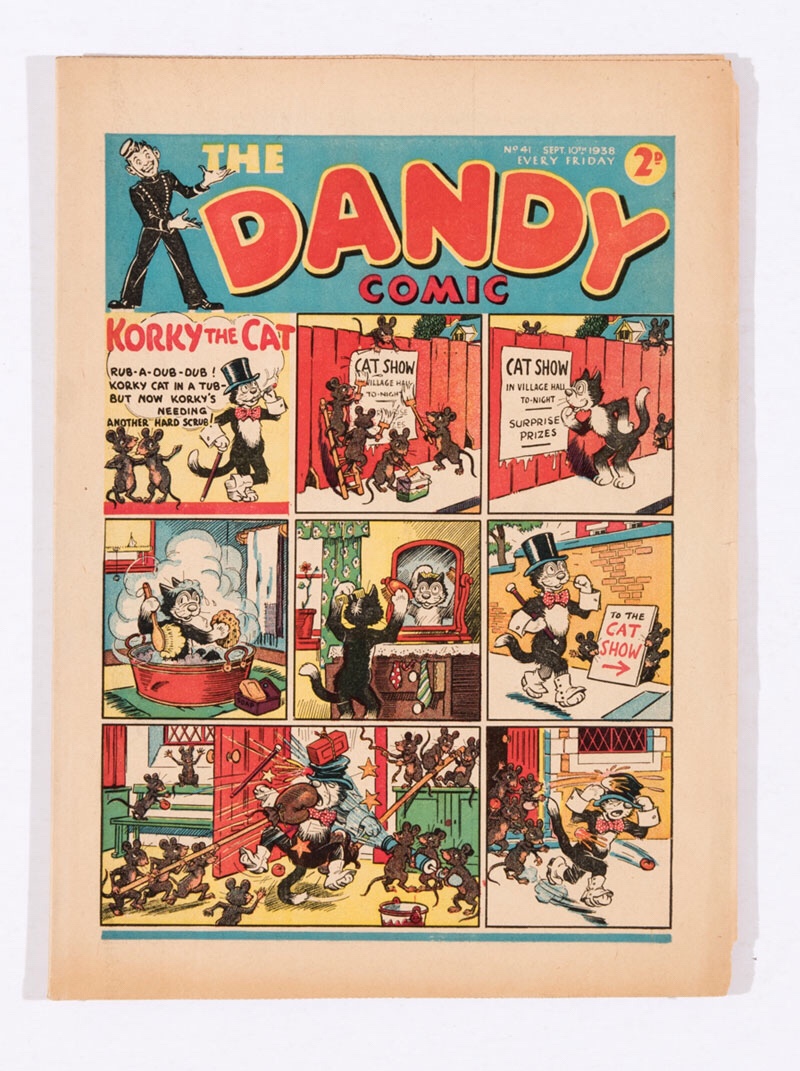 Dandy Comic No 41 (1938)