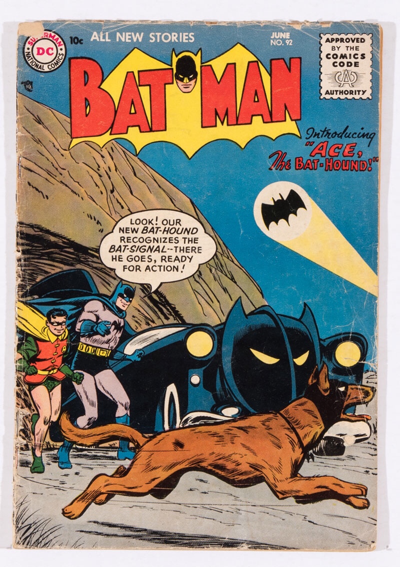 Batman #92 (1955)
