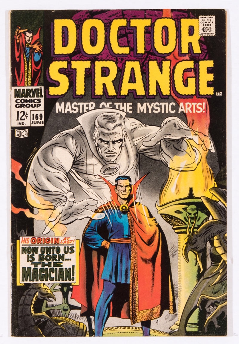 Doctor Strange #169 (1968)