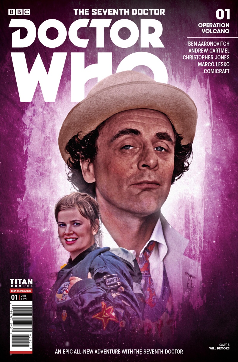 Doctor Who: The Seventh Doctor - Operation Volcano #1 - Cover by Will Brooks