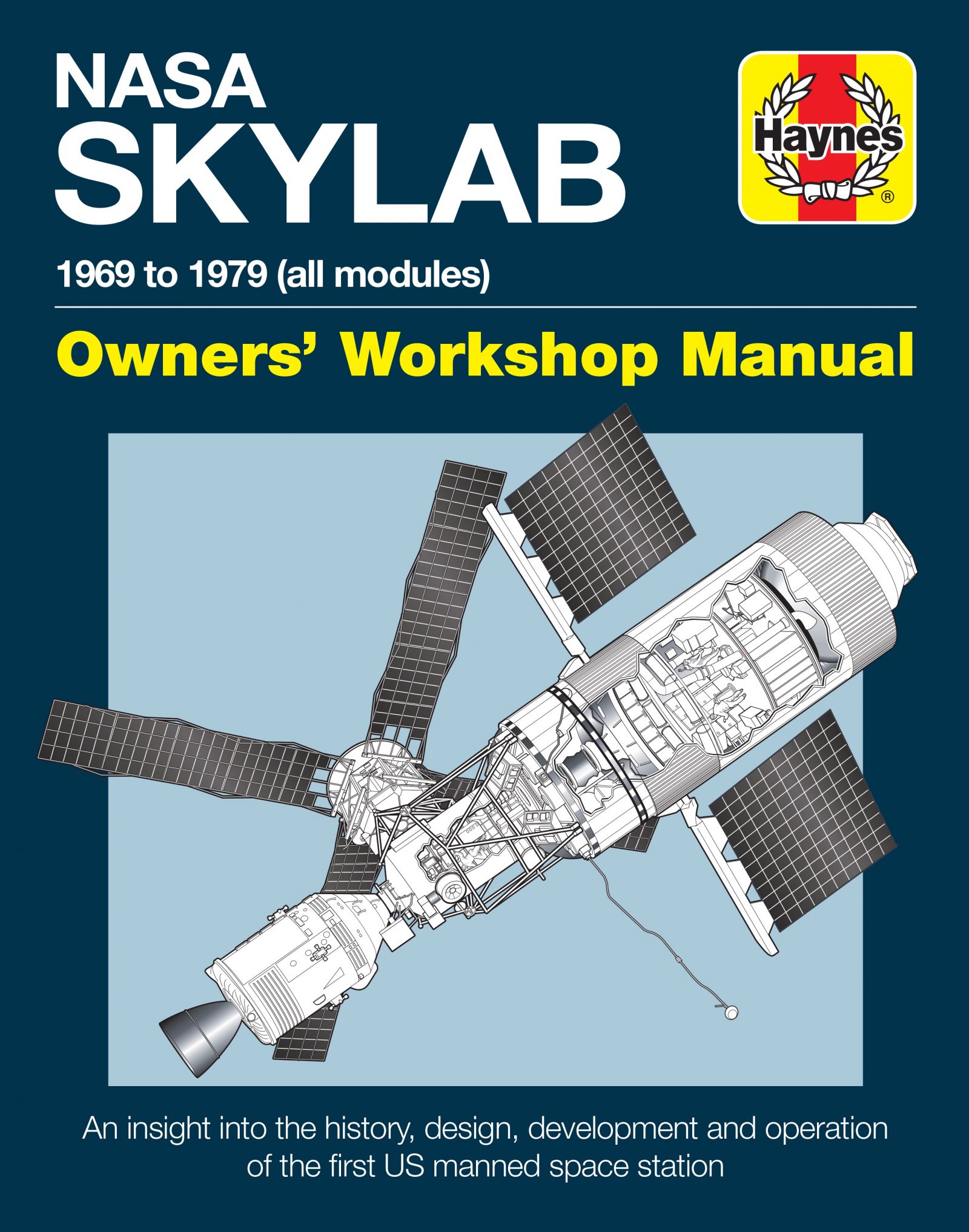 The Skylab Haynes Owners Workshop Manual - Cover
