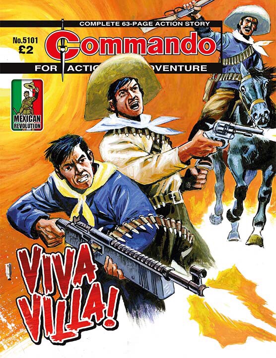 Commando 5101: Action and Adventure - Viva Villa!