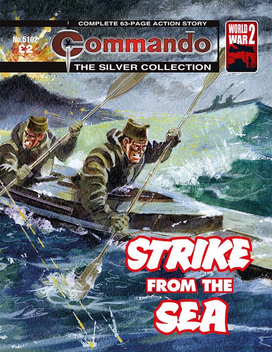 Commando 5102: Silver Collection - Strike from the Sea