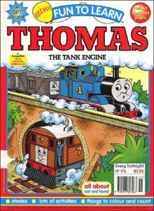 Thomas the Tank Engine Issue One - Redan Publishing