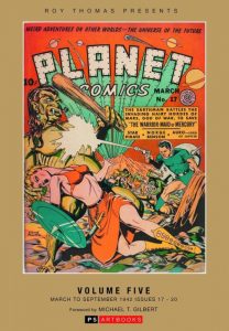 Planet Comics Volume 5