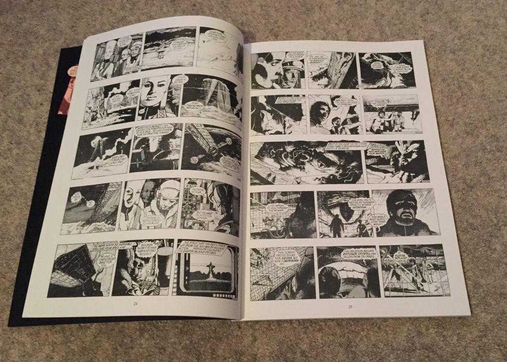 Jeff Hawke's Cosmos (Volume 10, issue 3) Sample Strips