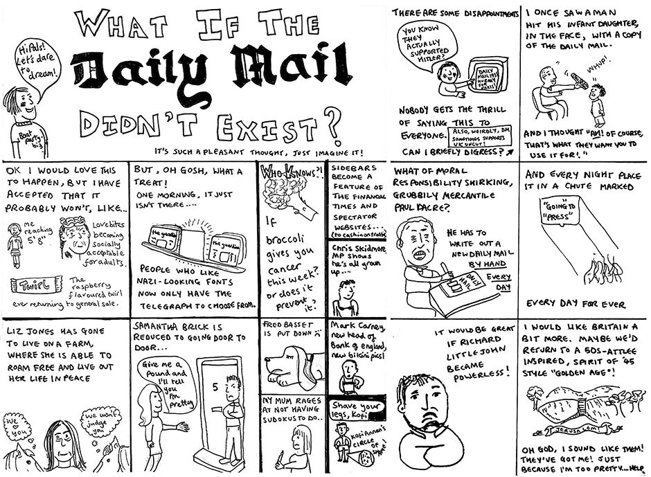 Josie Long’s “Another Planet” - What If the Daily Mail didn't Exixt