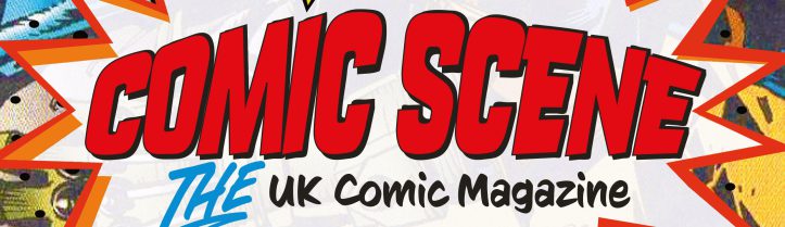Comic Scene UK Logo