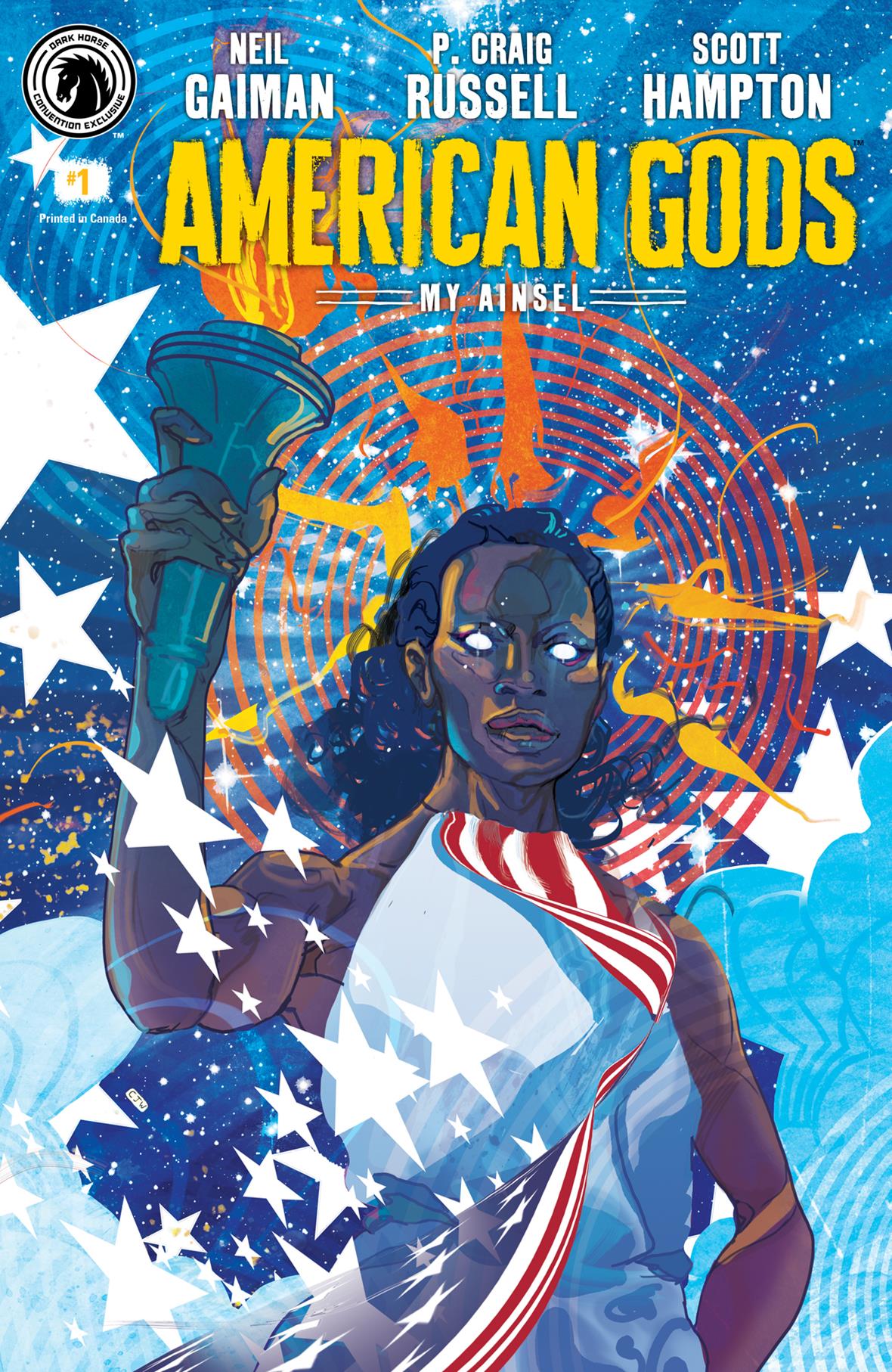 American Gods: My Ainsel #1 Convention Exclusive (Christian Ward)