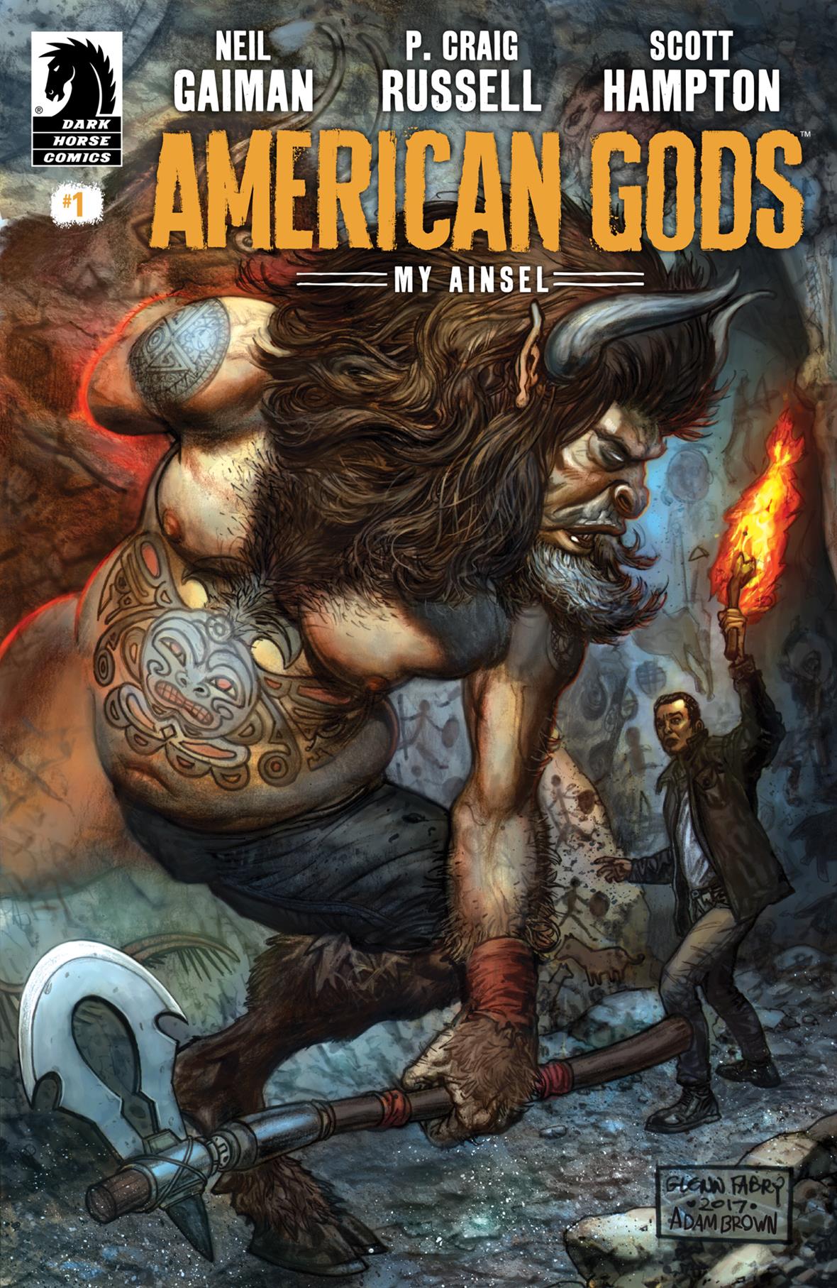 American Gods: My Ainsel #1 - Main Cover