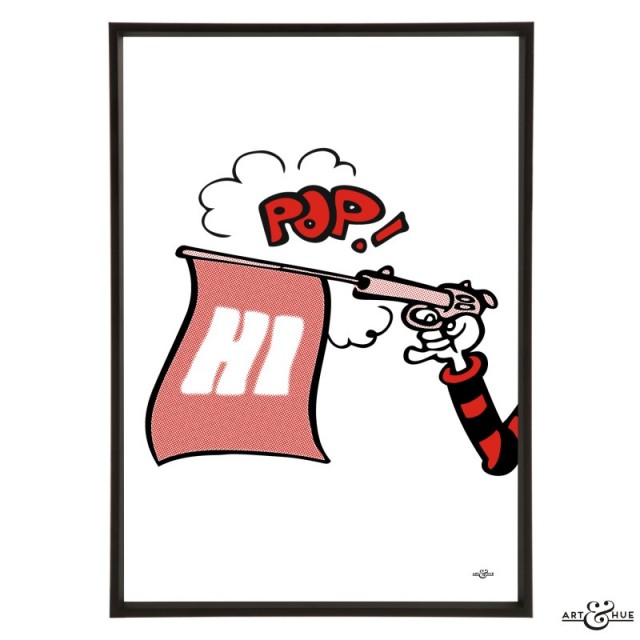 Art & Hue Beano -   Pop Gun
