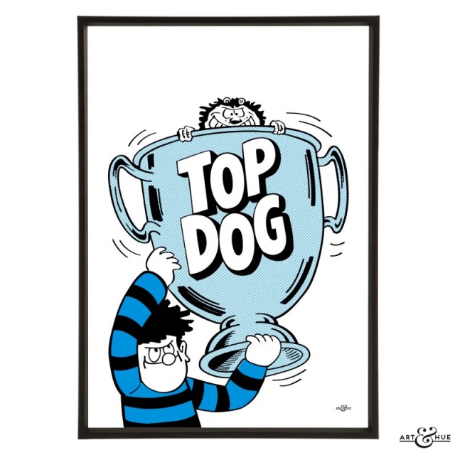 Art & Hue Beano -  Top Dog
