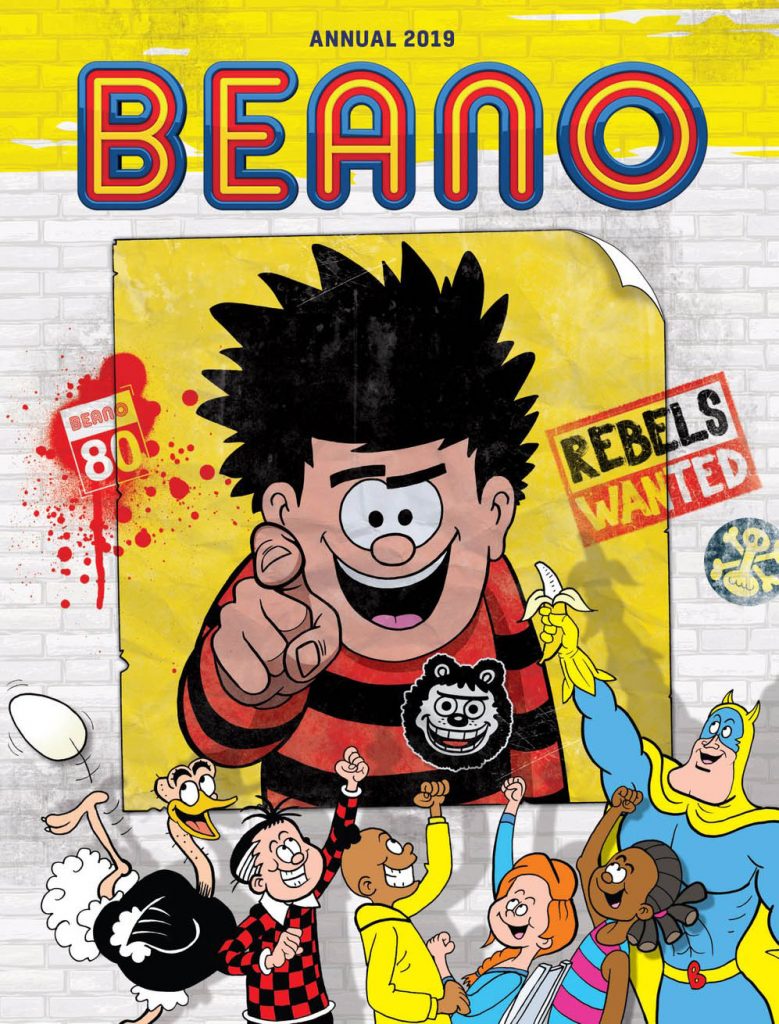 Beano Annual 2019 - Cover