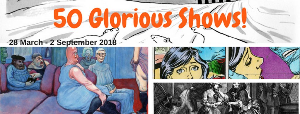Cartoon Museum - 50 Glorious Shows