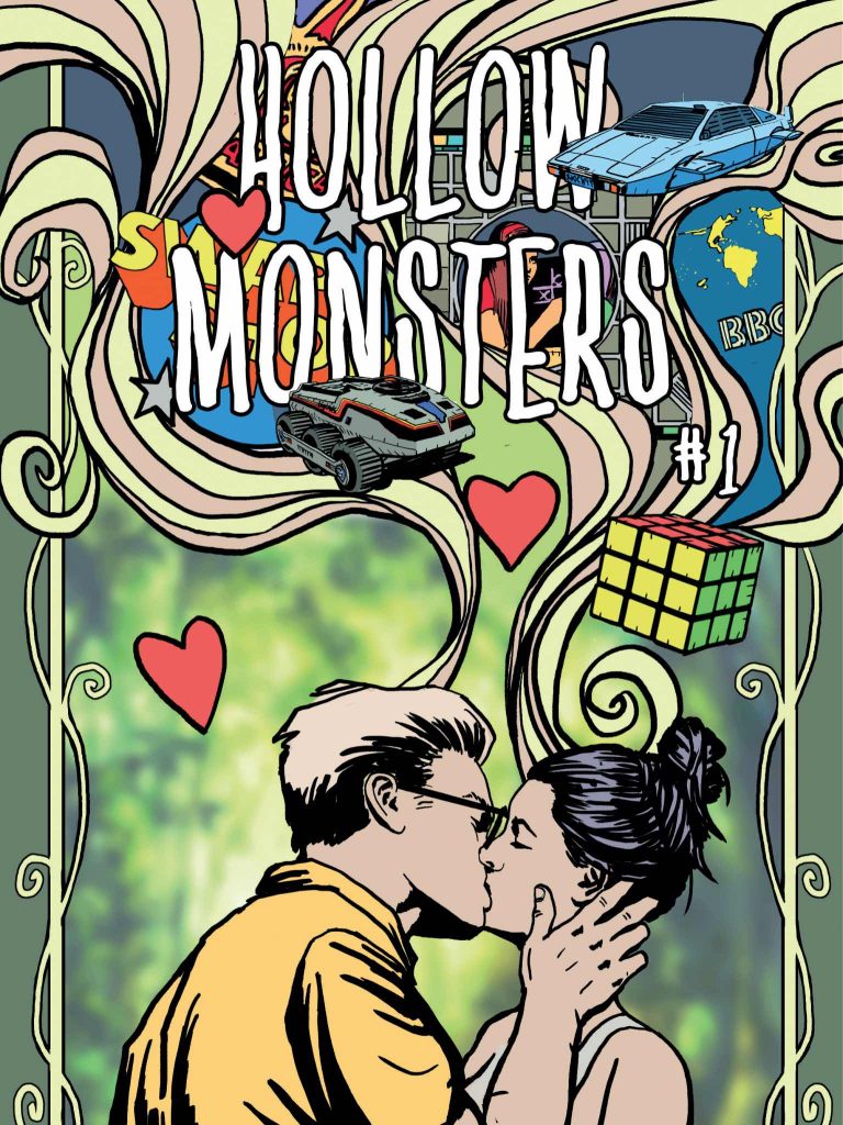 Hollow Monsters - Cover