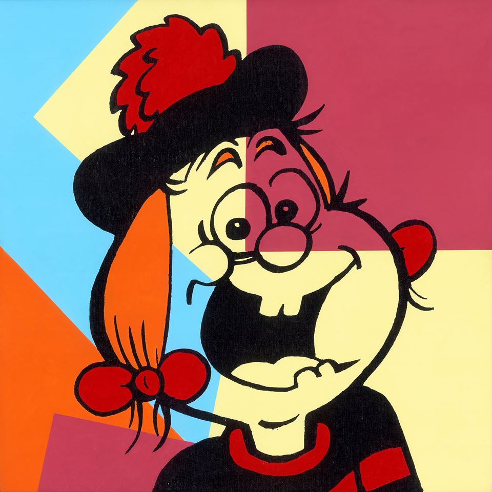 Minnie the Minx by Horace Panter
