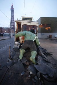 The Hulk in Blackpool - Madame Tussauds